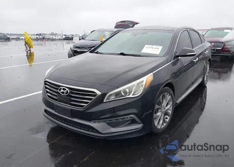 2015 Hyundai Sonata Limited 2.0T z USA, uszkodzony, nr VIN 5NPE34AB7FH253283